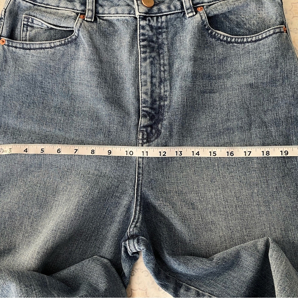 ASOS‎ Blue High Rise Jeans - Picture 5 of 11